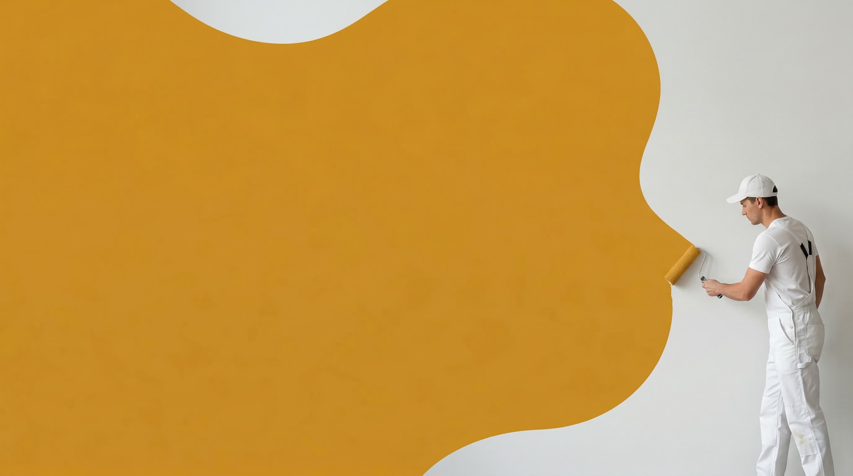 Maler bei der Arbeit - Maler Philipp Buehler GmbH